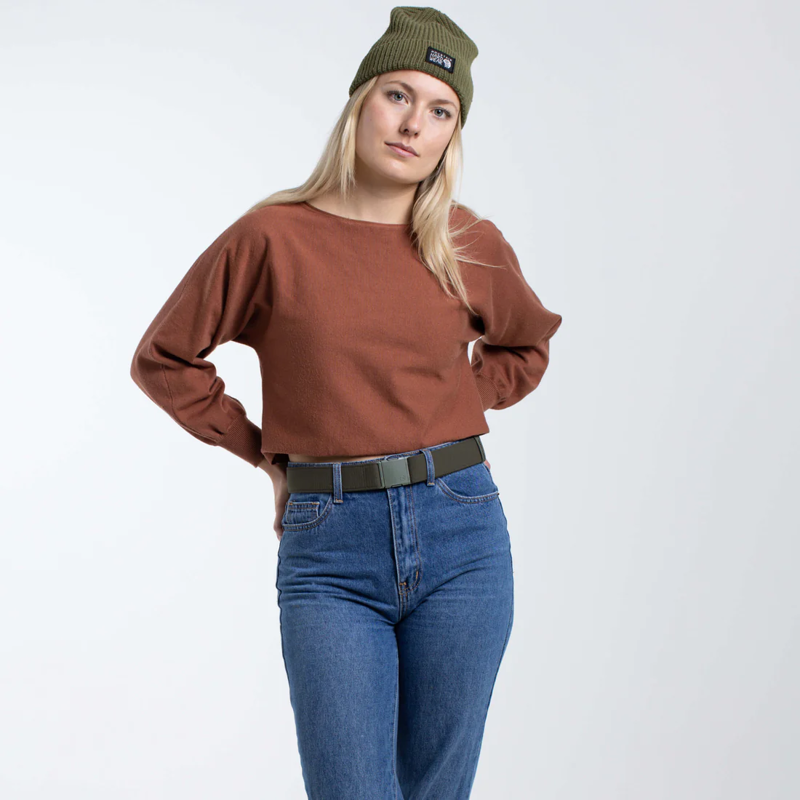 Arcade Atlas A2 Stretch Belt in Ivy Green -4