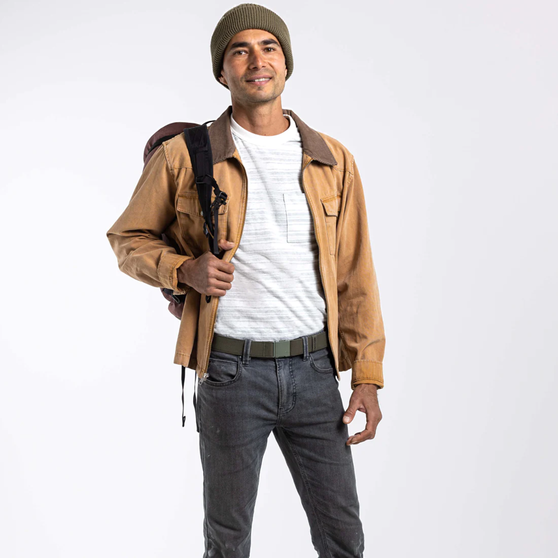 Arcade Atlas A2 Stretch Belt in Ivy Green -5