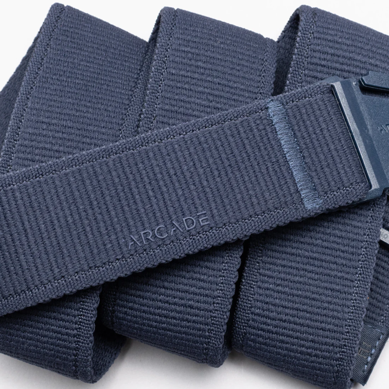 Arcade Atlas A2 Stretch Belt in Navy-1
