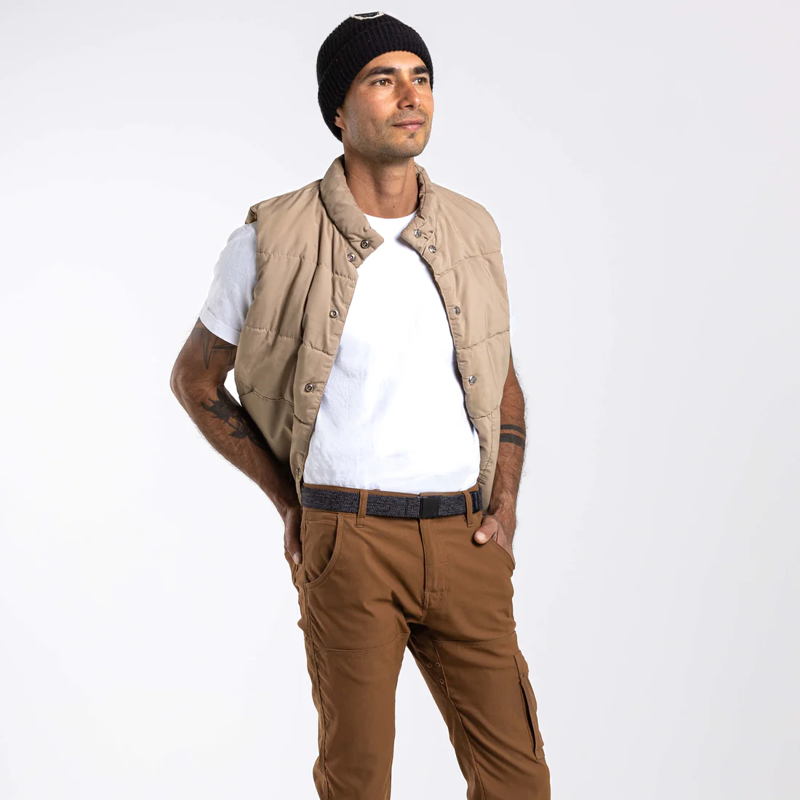 Arcade Atlas Slim A2 Stretch Belt in Heather Black -2