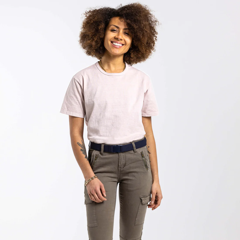 Arcade Atlas Slim A2 Stretch Belt in Navy-3