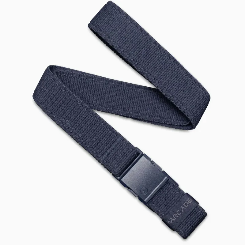 Arcade Atlas Slim A2 Stretch Belt in Navy