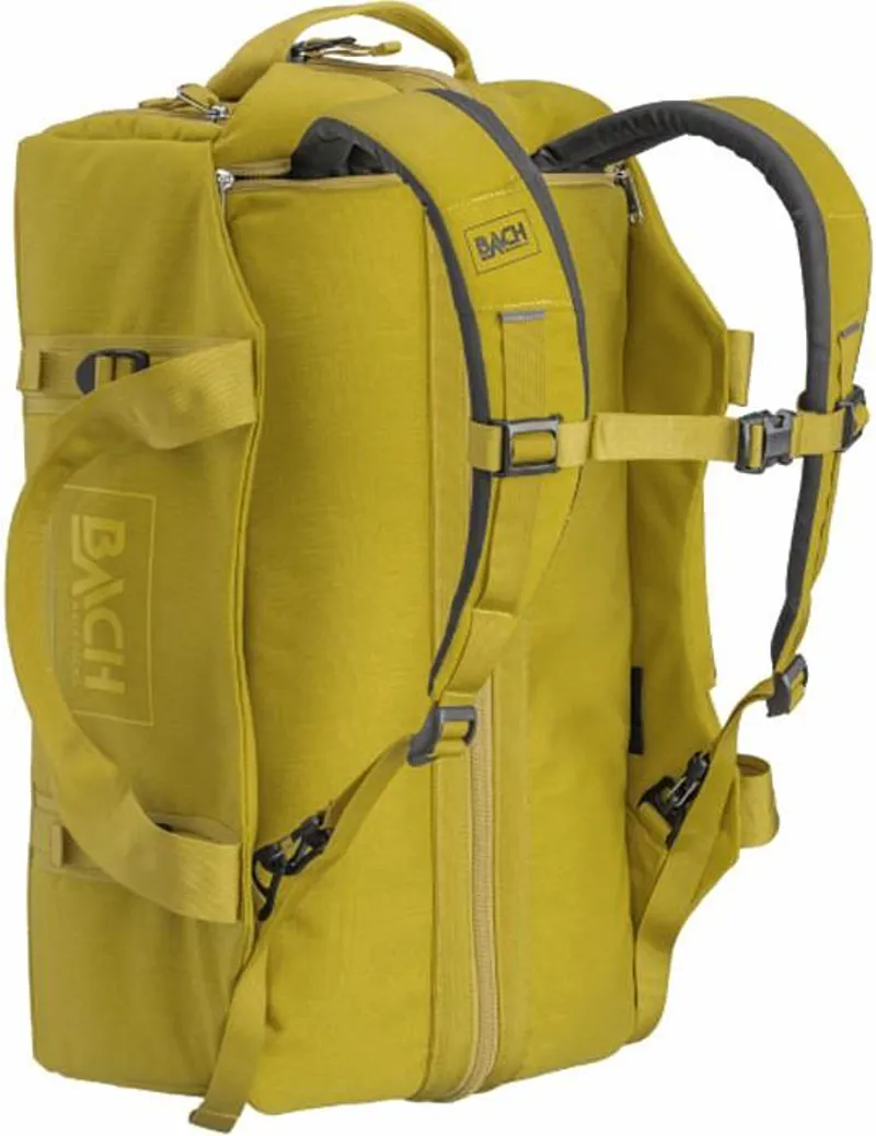 Bach Dr.Duffel 40L Bag in Yellow Curry