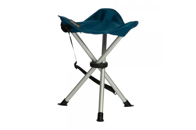 Vango Balmoral Aluminium Stool in Mykonos Blue 