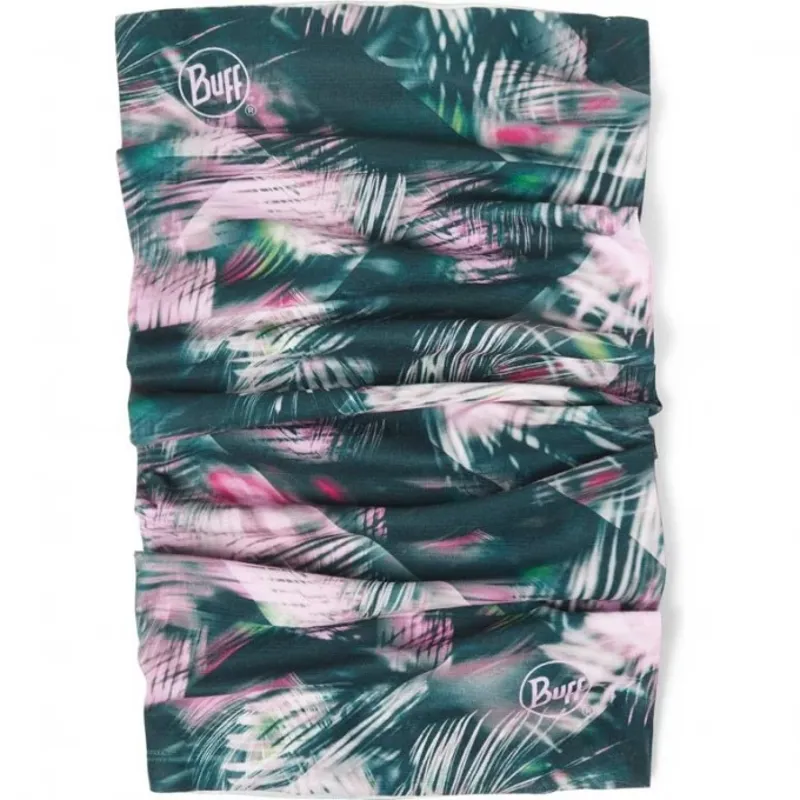 Buff Coolnet UV Insect Shield Neck Tube in Luad