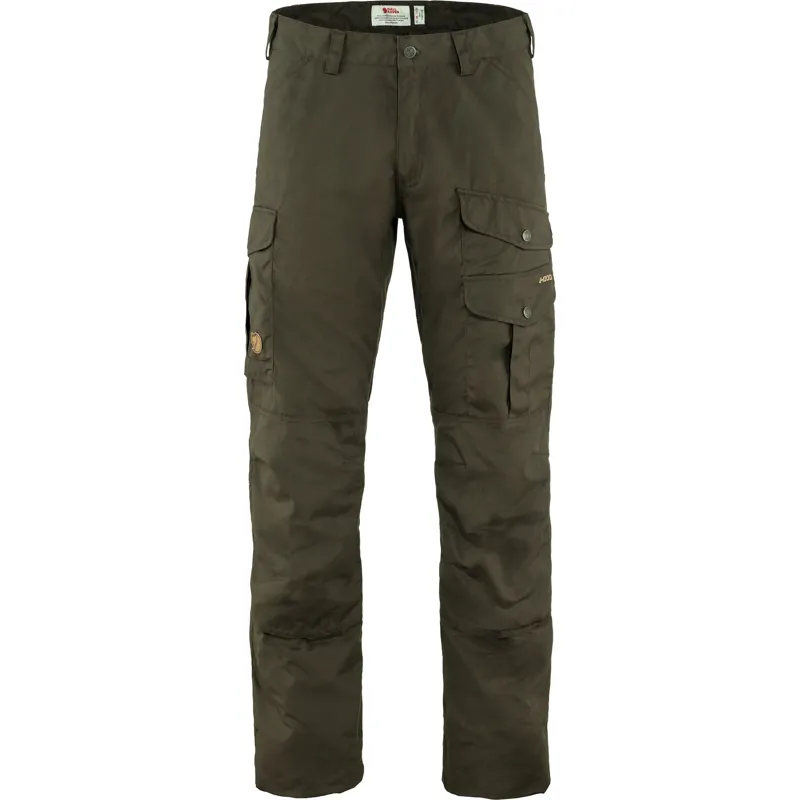 Fjallraven Barents Pro Trousers Mens in Dark Olive