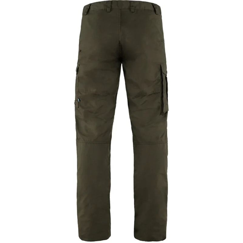 Fjallraven Barents Pro Trousers Mens in Dark Olive-1