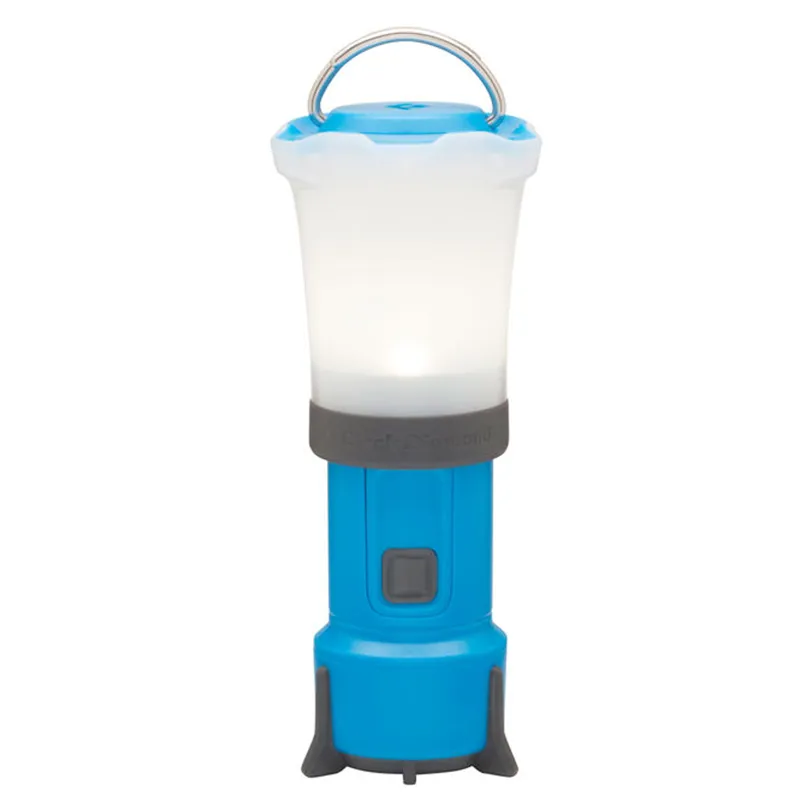 Black Diamond Orbit Lantern in Blue