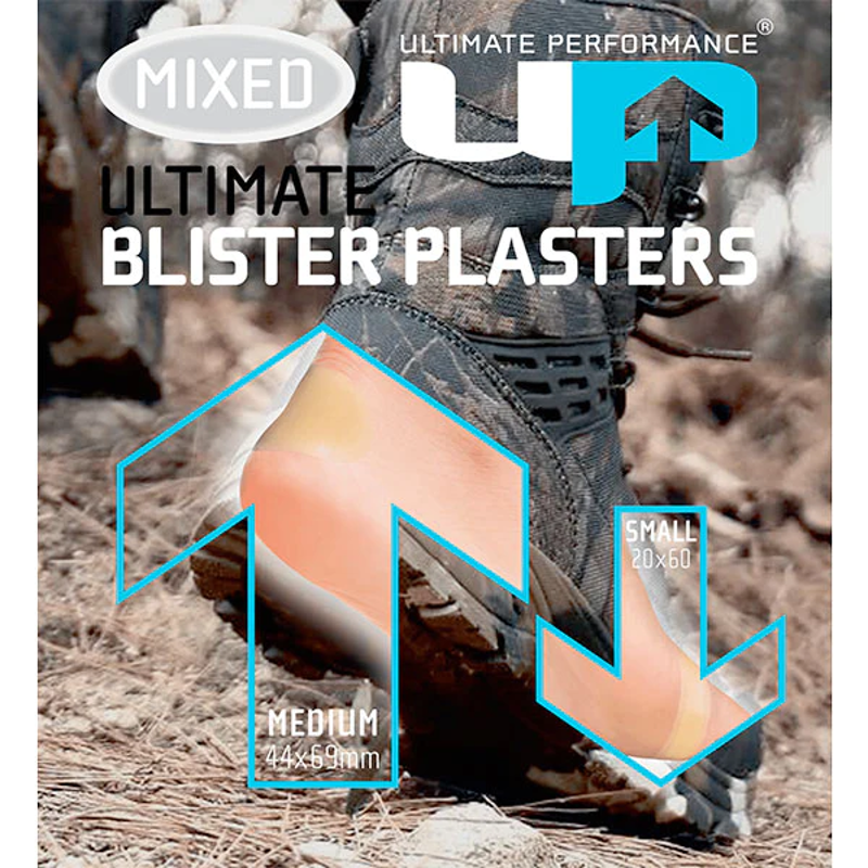 Ultimate Performance Blister Plasters Mixed-1