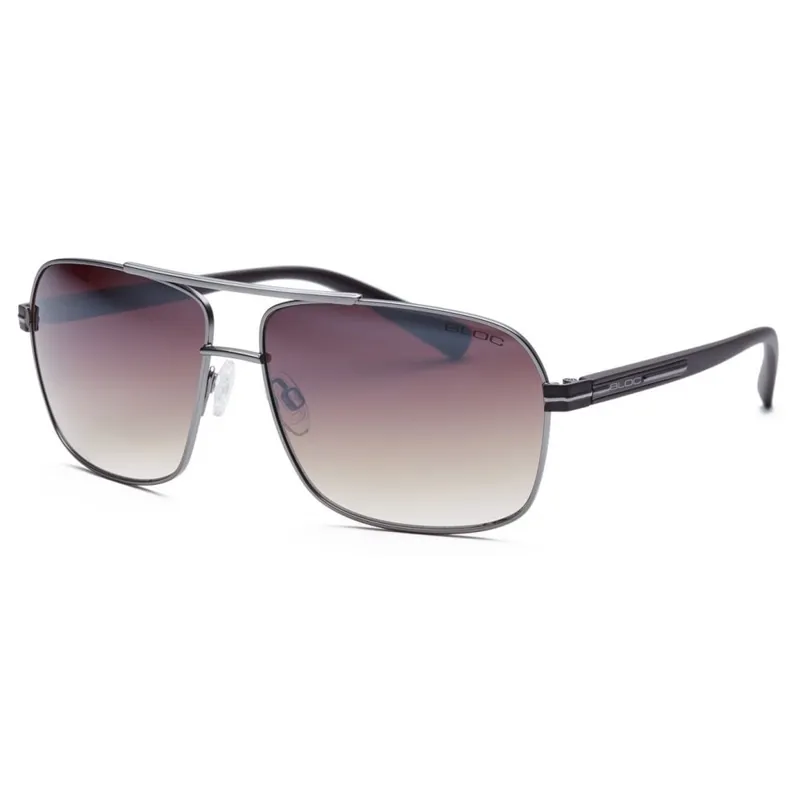 Bloc Pilot Sunglasses in Metal