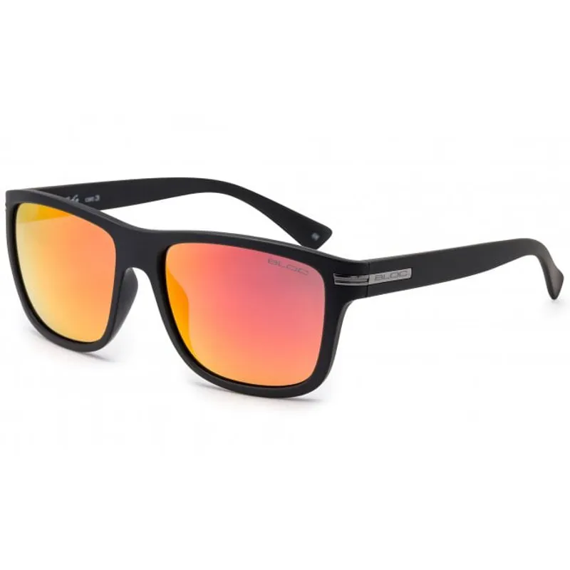 Bloc Tide Sunglasses in Black and red