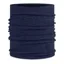 Buff Merino Fleece Neck Tube in Solid Navy