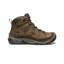 Keen Circadia WP Mid Walking Boots Mens in Bison/Brindle