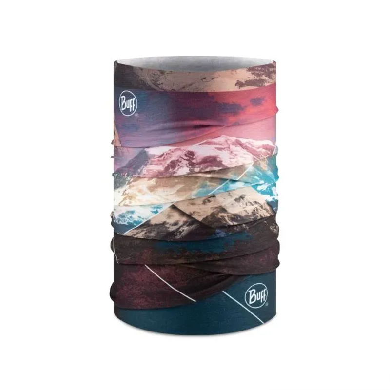 Buff Original Peak Collection Neck Tube in Mount Rainer Multi 