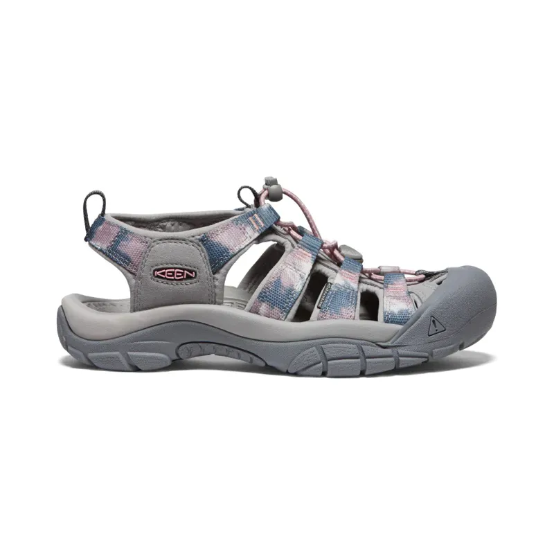 Keen Newport H2 Closed Toe Sandals Womens in Fawn/Tie Dye-1