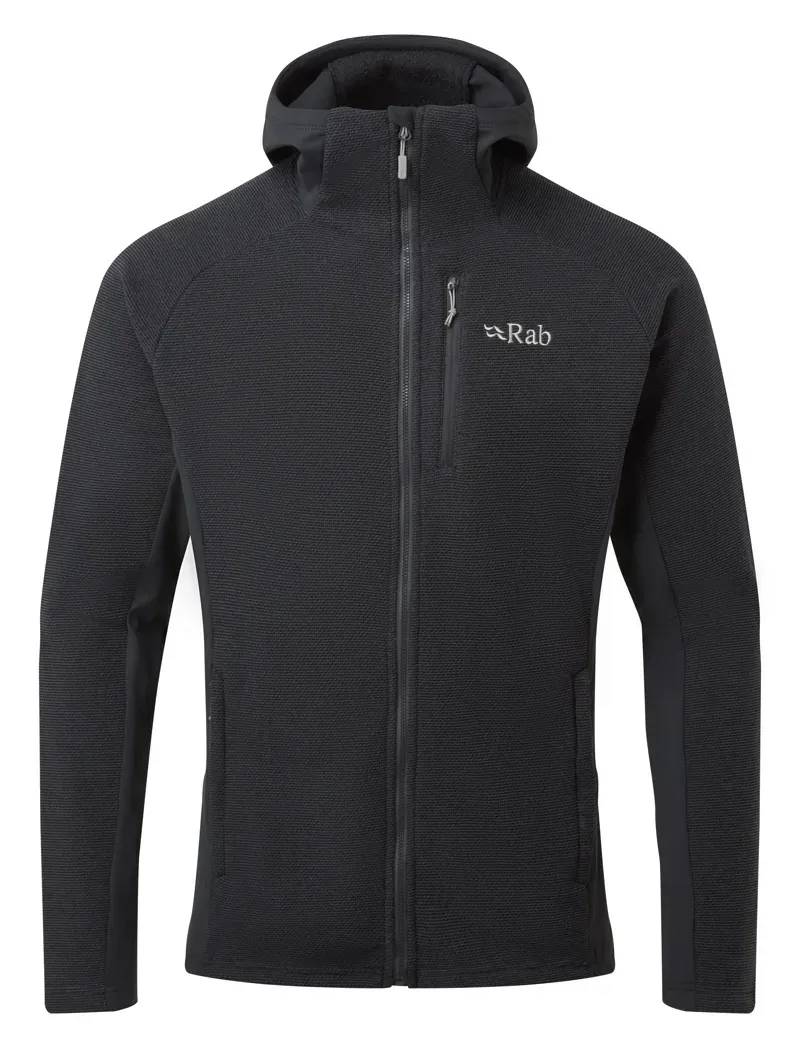Rab Capacitor Hoody Mens in Beluga