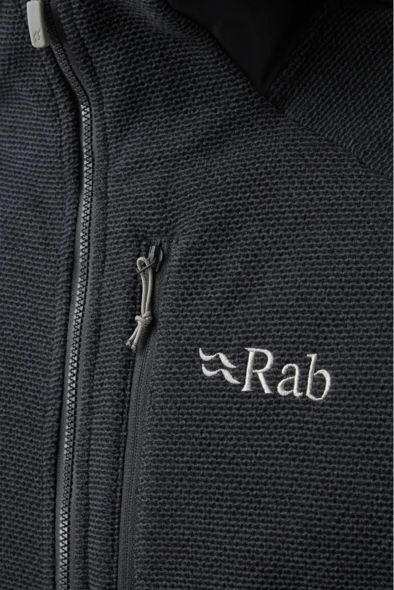 Rab Capacitor Hoody Mens in Beluga-2