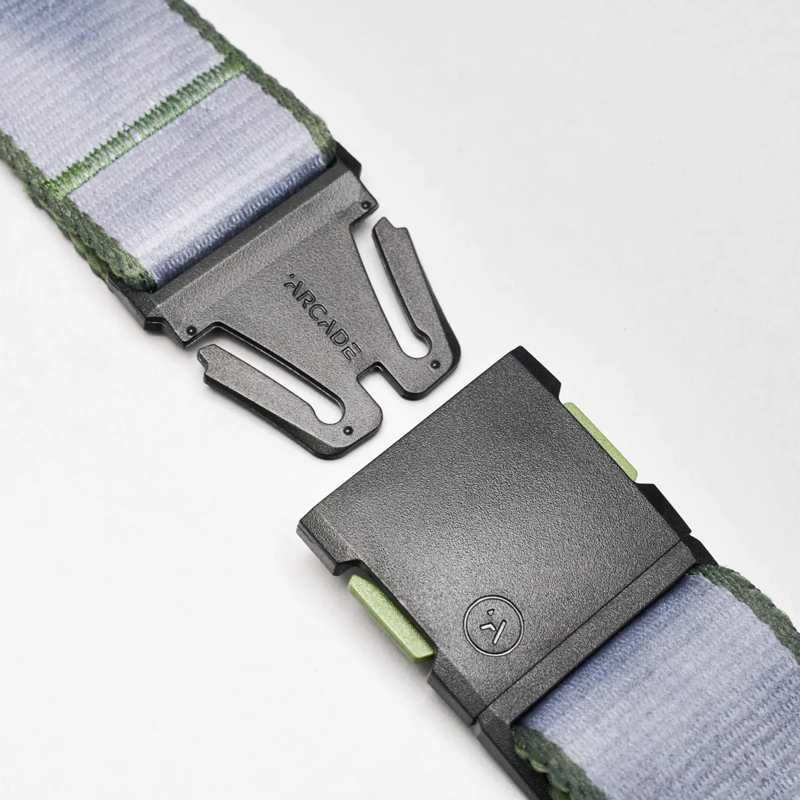 Arcade Carto A2 Stretch Belt in Dill/Acid Ash-2