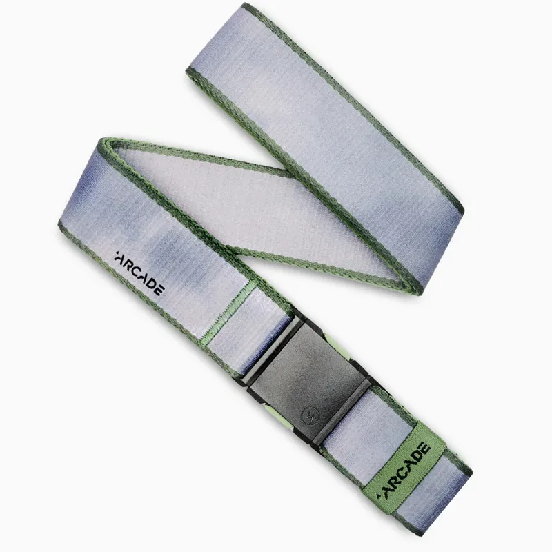 Arcade Carto A2 Stretch Belt in Dill/Acid Ash