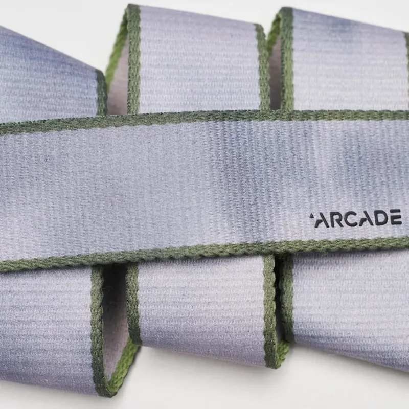 Arcade Carto A2 Stretch Belt in Dill/Acid Ash-1
