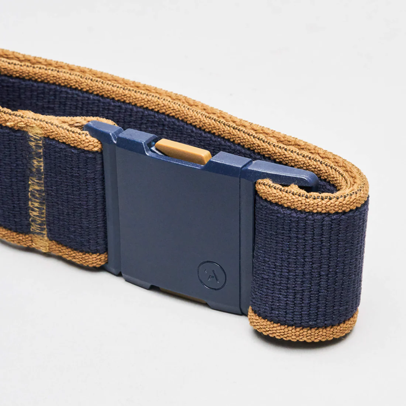 Arcade Carto A2 Stretch Belt in  Navy Tumbleweed-3