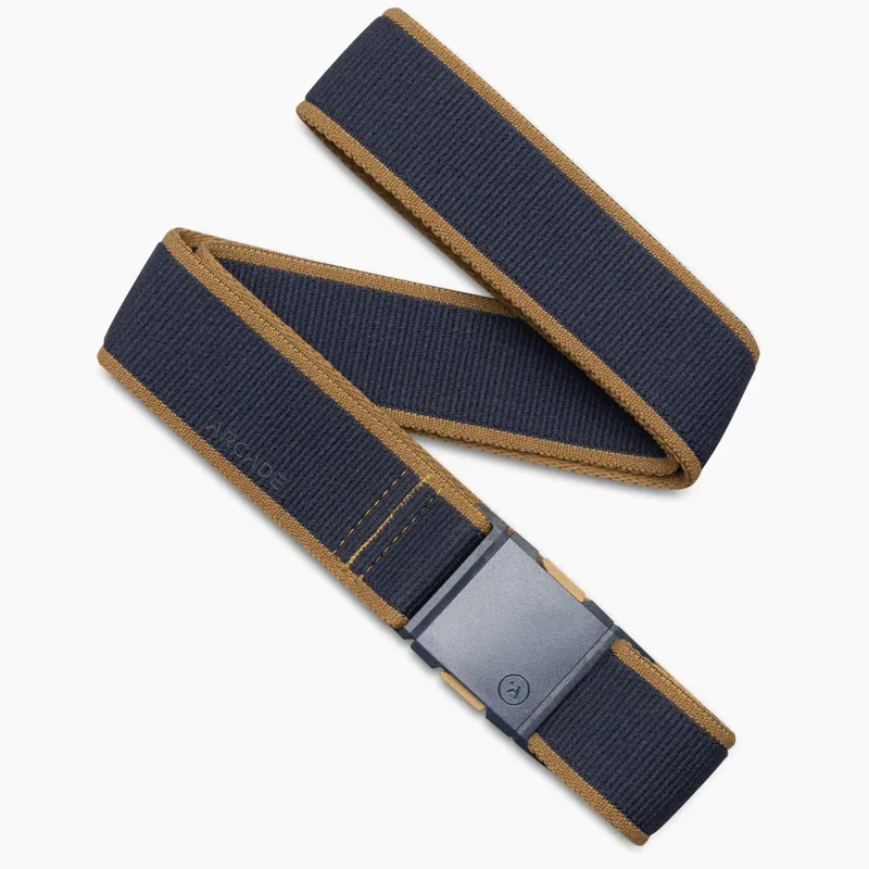 Arcade Carto A2 Stretch Belt in  Navy Tumbleweed