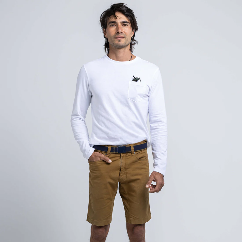 Arcade Carto A2 Stretch Belt in  Navy Tumbleweed-5