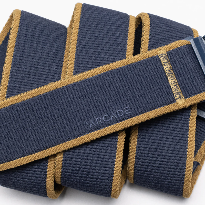 Arcade Carto A2 Stretch Belt in  Navy Tumbleweed-1
