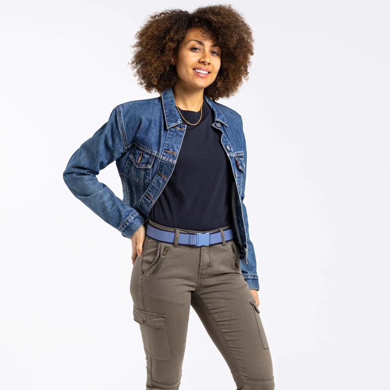 Arcade Carto A2 Stretch Belt in  Sky/Navy-4