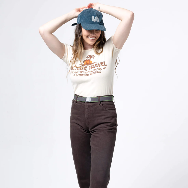 Arcade Carto Slim A2 Stretch Belt in Charcoal/Dill-4