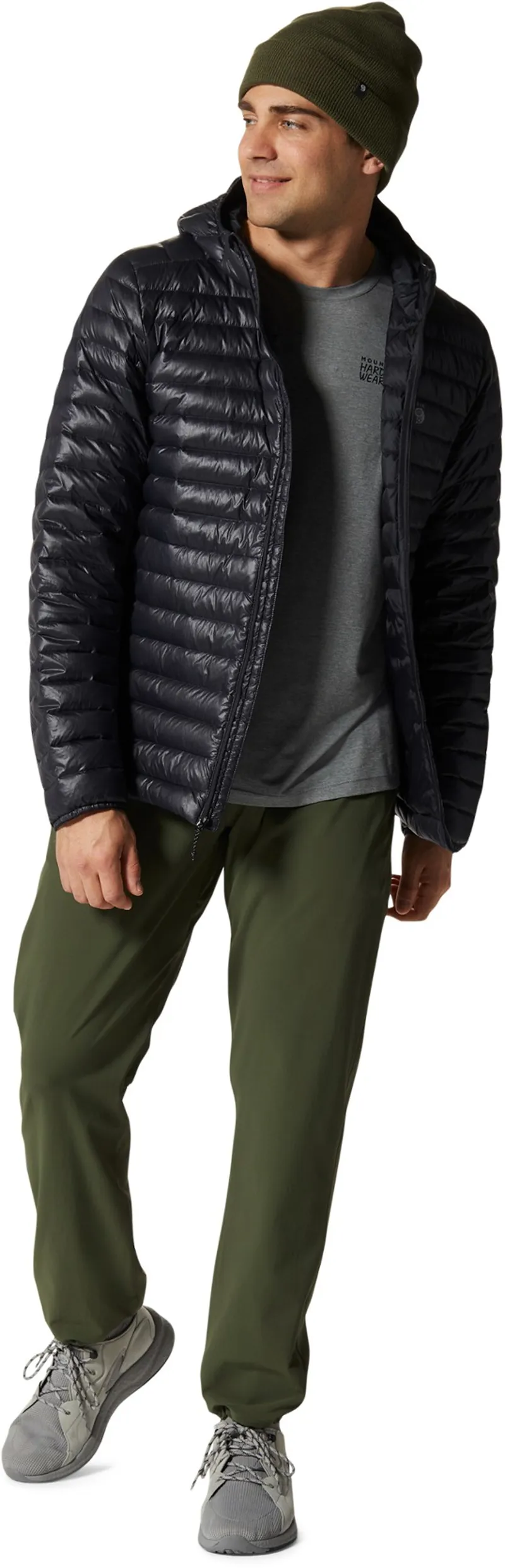 Mountain Hardware Chockstone Pant Mens in Surplus Green -2