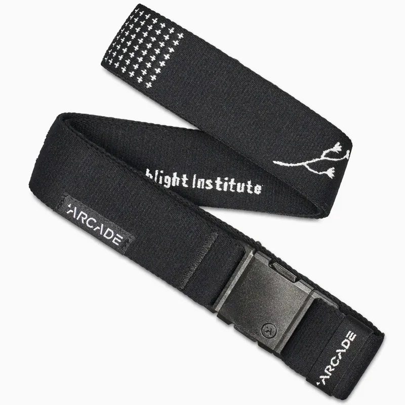 Arcade Charmer A2 Stretch Belt in Black