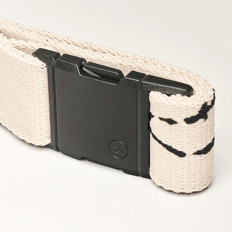 Arcade Charmer Slim A2 Stretch Belt in Oat-3