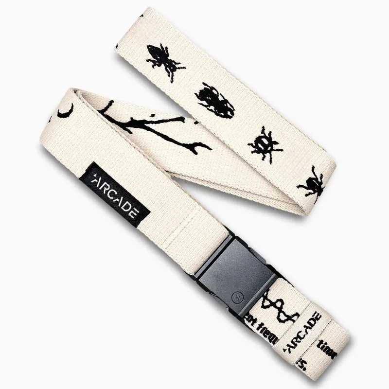 Arcade Charmer Slim A2 Stretch Belt in Oat