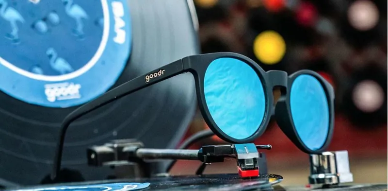 Goodr Midnight Ramble At Circle Bar  Sunglasses-2