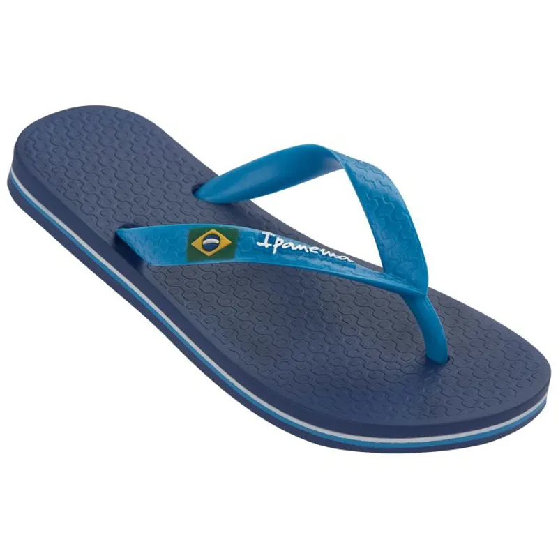 Ipanema Classic Brazil 21 Flipflops Mens in Blue Navy