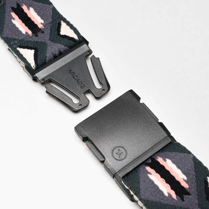 Arcade Creosote A2 Stretch Belt in Charcoal/Oat-3