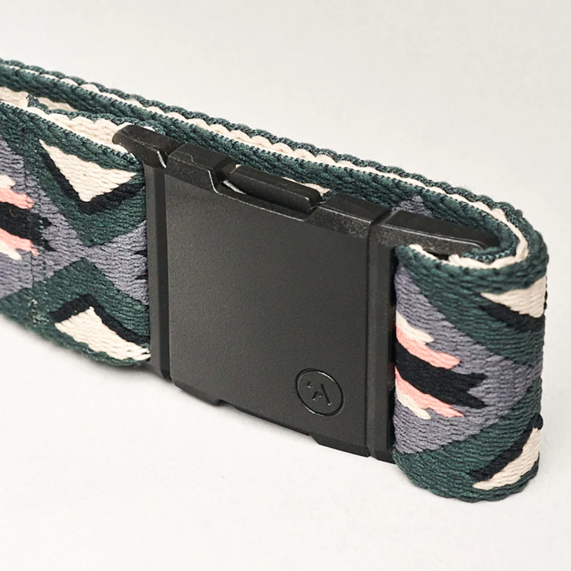 Arcade Creosote A2 Stretch Belt in Charcoal/Oat-2