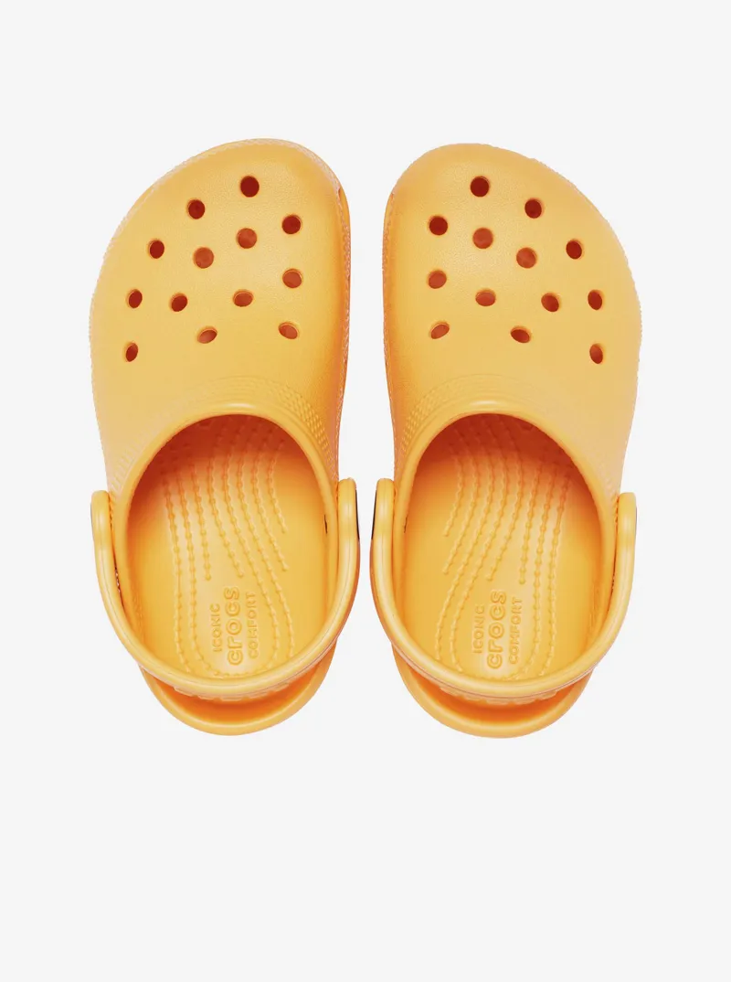 Crocs Classic Clog Kids Orange-1