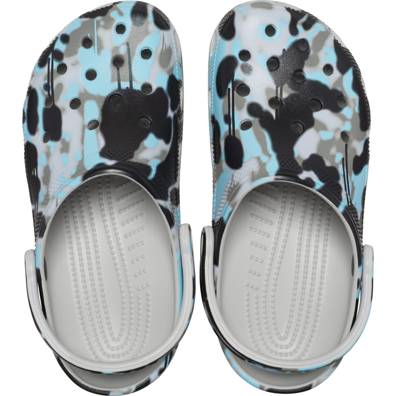 Crocs Classic Spray Camo Clog in Atmosphere-1