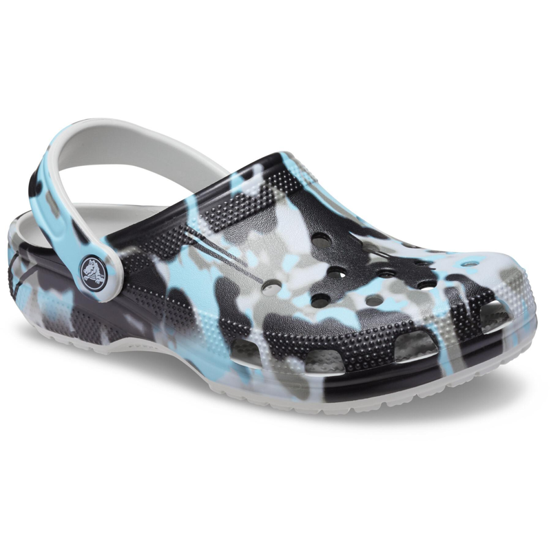 Crocs Classic Spray Camo Clog in Atmosphere-3