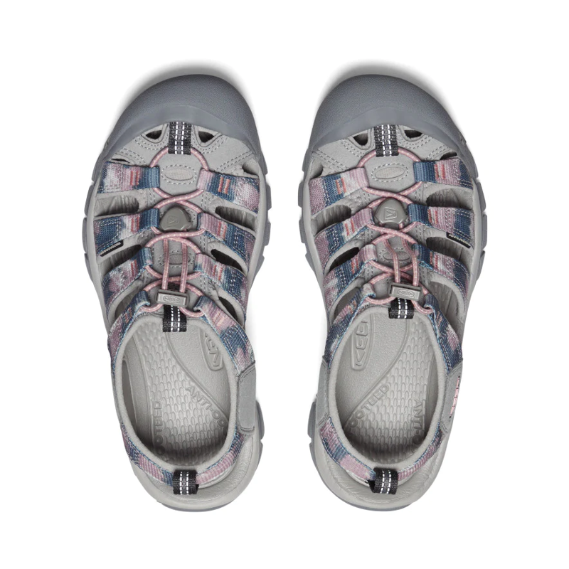 Keen Newport H2 Closed Toe Sandals Womens in Fawn/Tie Dye-4