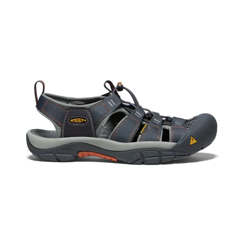 Keen Newport H2 Mens Sandals in India Ink/Rust