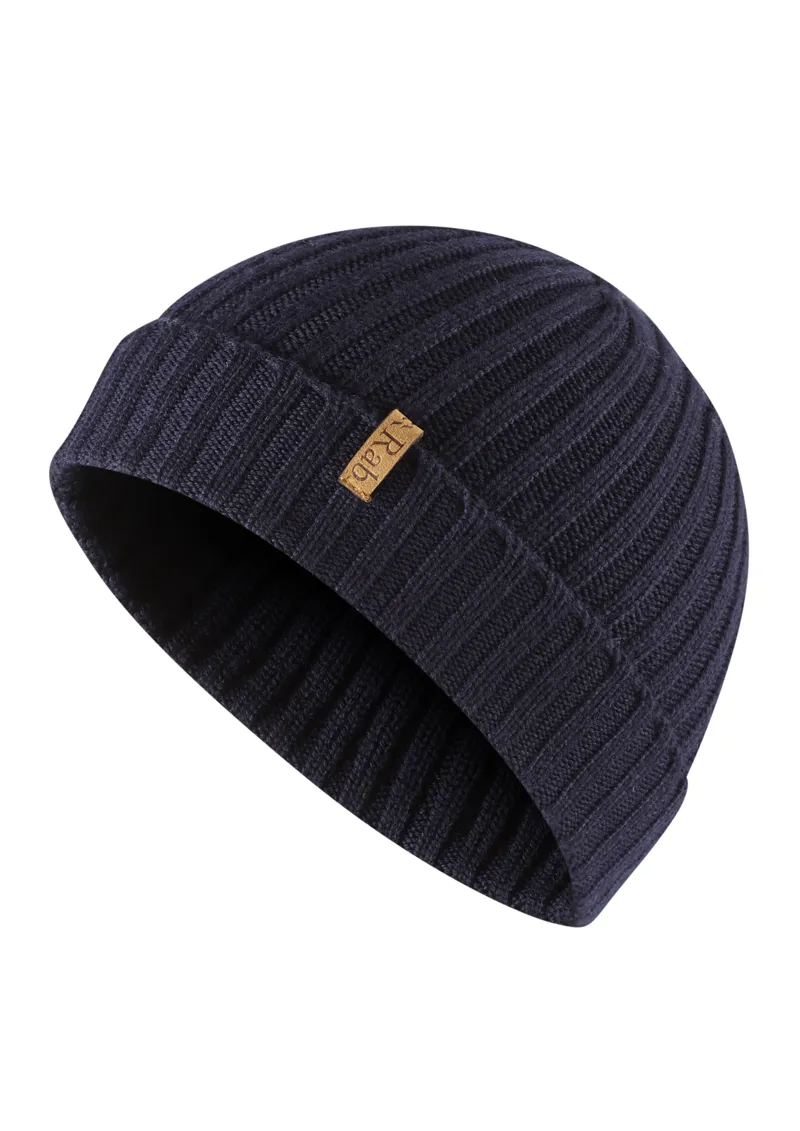 Rab Deep Trawler Beanie in Deep Ink