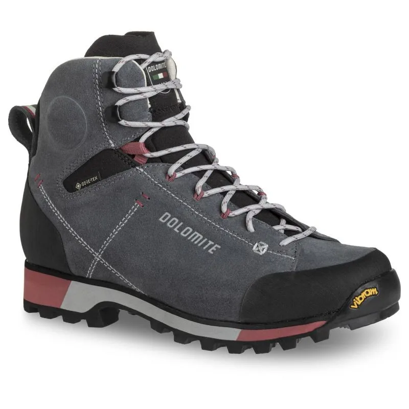 Dolomite 54 Hike Evo GTX Walking Boot Womens in Gun Metal Grey 