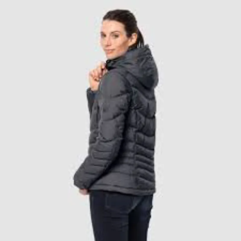 Jack Wolfskin Selenium Down Jacket Ebony