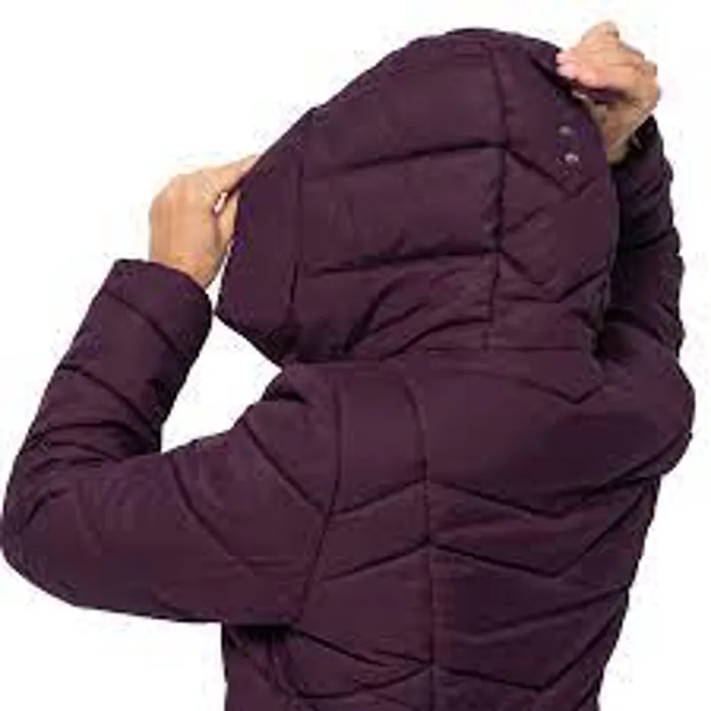 Jack Wolfskin Kyoto Coat Aubergine-1