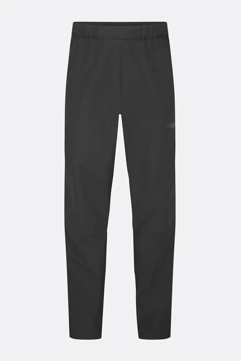 Rab Downpour Eco Pants Mens in Black