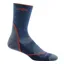 Darn Tough Light Hiker Lightweight Cushioned Micro Crew Socks Mens  in Blue