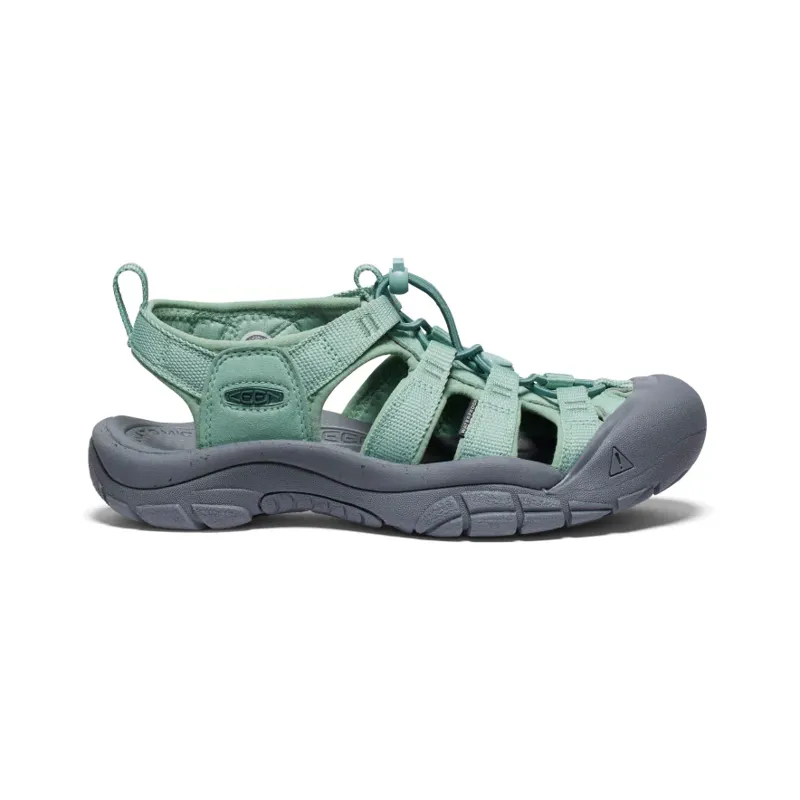 Keen Newport H2 Closed Toe Sandals Womens in Granite Green